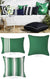 Outdoor Green Cushions by Rapee