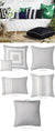 Outdoor Silver Cushions by Rapee