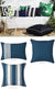 Outdoor Teal Cushions by Rapee