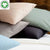 300TC Organic Cotton Fitted Sheet And Pillowcase Combo Set by Renee Taylor