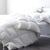 Classic 50 Percent White Duck Feather And Down Quilt by Renee Taylor