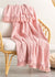 Alysian Blush Throw by Renee Taylor