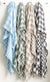 Atlantic Cotton Throws by Renee Taylor