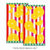 Jacquard Velour Large Beach Towel 2 PACK Slice by Renee Taylor
