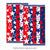 Jacquard Velour Large Beach Towel 2 PACK Stars by Renee Taylor