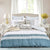 Benitta Reversible Cotton Quilt Cover Set by Renee Taylor