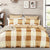 Berlin Checks Reversible Cotton Quilt Cover Set by Renee Taylor
