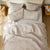 Blake Velvet Nude Coverlet Set by Renee Taylor