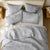Blake Velvet Silver Coverlet Set by Renee Taylor