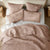 Blake Velvet Wood Coverlet Set by Renee Taylor