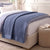 Brooklyn Cotton Waffle Blanket Blue Mirage by Renee Taylor