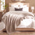 Brooklyn Cotton Waffle Blanket Sand by Renee Taylor