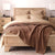 Brooklyn Cotton Waffle Blanket Terracotta by Renee Taylor