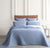 Cavallo Denim French Coverlet Set by Renee Taylor