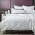 Chevvy White Quilt Cover Set by Renee Taylor