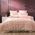 Classic Tufted Blush Quilt Cover Set by Renee Taylor