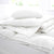 Supreme Clip Together 80 White Goose Down And Feather Quilt by Renee Taylor