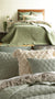 Diamante Juniper Coverlet Set by Renee Taylor