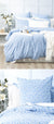 Ditsy Sky Quilt Cover Set by Renee Taylor
