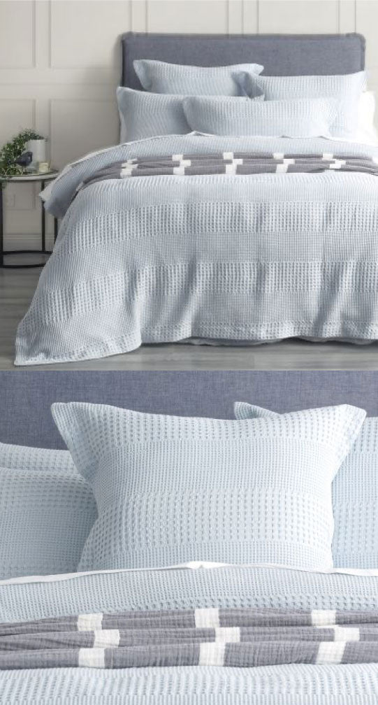 Waffle Set - Sky Blue