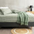 Classic Gingham Egyptian Cotton Flannelette Sheets by Park Avenue