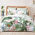 Gardenia Reversible Cotton Quilt Cover Set by Renee Taylor