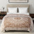 Heavy Weight Printed Mink Blanket (220 x 240cm) Greek Key by Renee Taylor