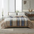 Acrylic Super Soft Heavy Weight Reversible Mink Grid Blanket by Renee Taylor