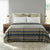 Acrylic Super Soft Heavy Weight Reversible Mink Houndstooth Blanket by Renee Taylor