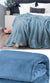 Heavy Sky Acrylic Mink Blanket by Renee Taylor