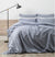 Helena Dusty Blue Quilt Cover Set by Renee Taylor