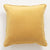 Icon Velvet Cushion Gold by Renee Taylor