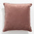 Icon Velvet Cushion Mahogany by Renee Taylor