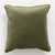 Icon Velvet Cushion Moss by Renee Taylor