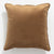 Icon Velvet Cushion Mustard Tan by Renee Taylor