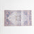 Kashan Vintage Handwoven Cotton Chenille Bathmat Rug by Renee Taylor