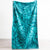 Jacquard Velour Large Leaf Beach Towel by Renee Taylor