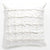 Leiden Embroidered Cotton Cushion by Renee Taylor