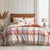 Miranda Check Quilt Cover Set by Renee Taylor