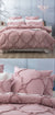 Moroccan Blush Quilt Cover Set by Renee Taylor