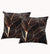Leaf Velvet Cushions Twin Pack by Renee Taylor