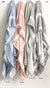 Ray Stripped Cotton Throws by Renee Taylor