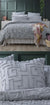 Riley Silver Quilt Cover Set by Renee Taylor