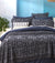 Riley Slate Coverlet Set by Renee Taylor