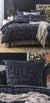 Riley Slate Quilt Cover Set by Renee Taylor