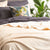 Plush Ultra Soft Velvet Stone 380GSM Blanket by Renee Taylor