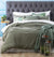 Solana Fern Quilt Cover Set by Renee Taylor