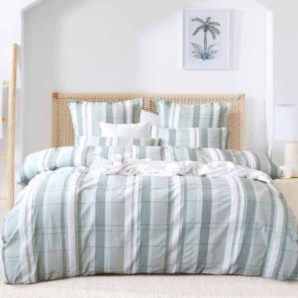 Syracuse Quilt Cover Set by Renee Taylor – Cottonbox Pty Ltd