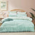 Terrain Reversible Cotton Quilt Cover Set by Renee Taylor