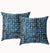 Cubic Velvet Cushions Twin Pack by Renee Taylor